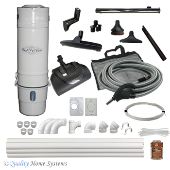 Dust Care  DCC-6 6-inlet Electric Kit