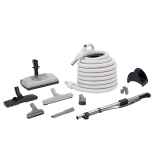 Electric Central Vacuum Accessory Kit - Pigtail