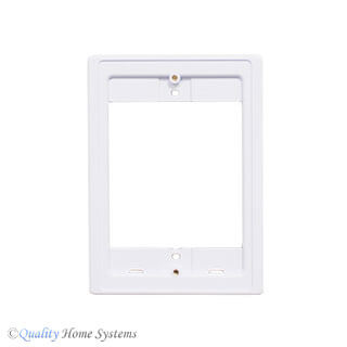 Adaptor Plate for Nutone Door Stations White