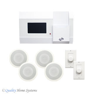 In-Wall Digital Stereo Music System