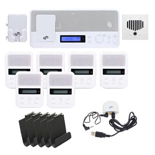 Standard Pack White With Bluetooth Receiver