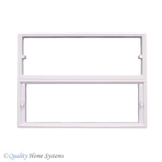 Combination Mounting Frame White