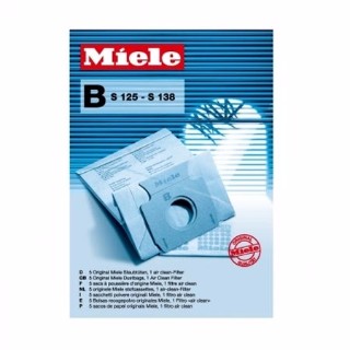Miele 01122199 Type B Paper Dustbags - S125 - S138