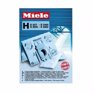 Miele 02046318 Type H Filter Bags
