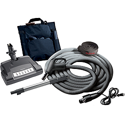 Deluxe Electric Central Cleaning Kit