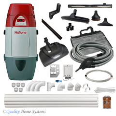 M&S Central Vacuum System Kits and Replacement Products