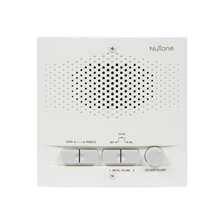 NuTone NRS103WH Indoor Remote Station