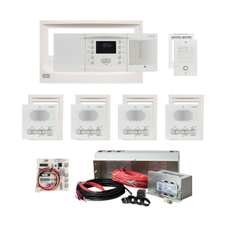 NM200 Intercom System Upgrade Replacement 6-Wire 4-Room