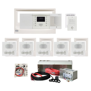 NM200 Intercom System Upgrade Replacement 6-Wire 5-Room