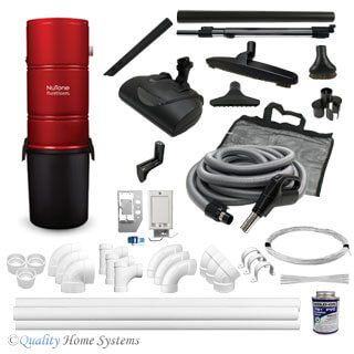 NuTone  PP600 6-Inlet Electric Kit