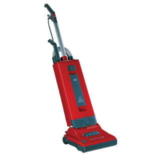 Automatic X4 Upright Vacuum Red