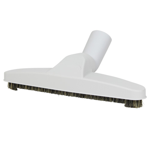 Universal Hard Floor Brush Natural Bristle Gray 12"