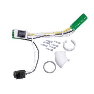 Switch and Wire Harness Assembly