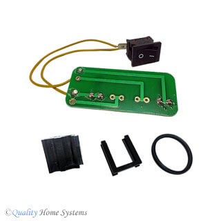 Universal SHSGEZHR01 Switch and Wire Harness Assembly for MD