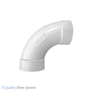 Universal  90 Degree Sweep Elbow for ELECTROLUX