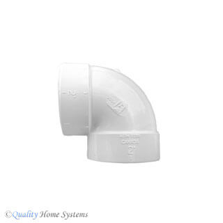 Universal  90 Degree Short Elbow for ELECTROLUX