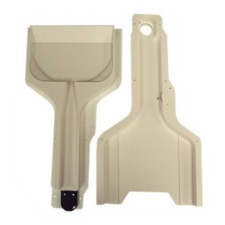 Universal  DrawerVac Automatic Dustpan for HAYDEN
