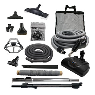 Universal  Preference Platinum Elec Accessory Kit for Ultra Soft Carpet for CENTRACLEAN