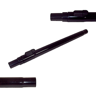 Universal  Telescopic Wand Plastic Black for ELECTROLUX