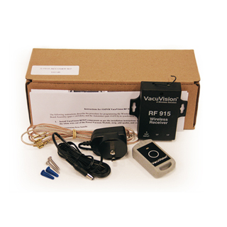 Universal RF915 Central Vacuum Remote Control Kit for FASCO