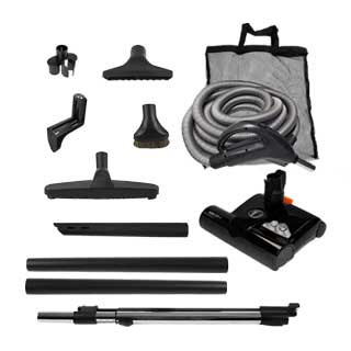 Universal  Preference Ruby Electric Accessory Kit with Sebo Powerhead for ZENEX