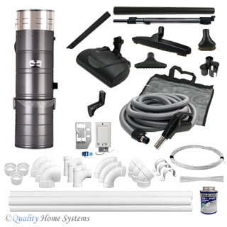 VacuMaid  P110 3-Inlet Direct Connect Kit