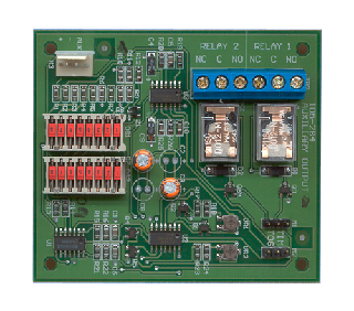 Auxiliary Relay Control Board