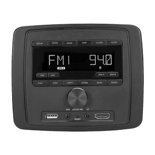 Valet VSBT Bluetooth Player with AM/FM Radio