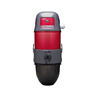 AirVac AVR3000 Red Series Bagless Central Vacuum 