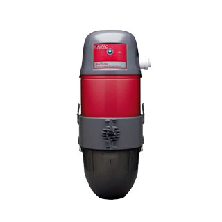 AirVac AVR7500 Red Series Bagless Central Vacuum 