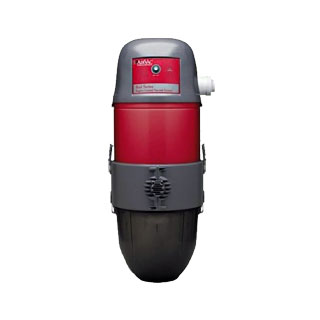 AirVac AVR12000 Red Series Bagless Central Vacuum 