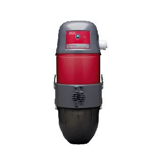 AirVac AVR24000 Red Series Bagless Central Vacuum 