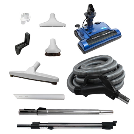Cana-Vac 020305-35 Power Essentials Kit with Convertible Hose