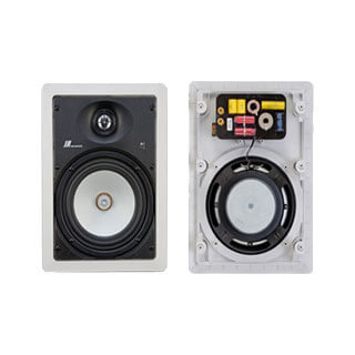 IntraSonic JA-I6AII Silver Series In-Wall Speaker (Pair)