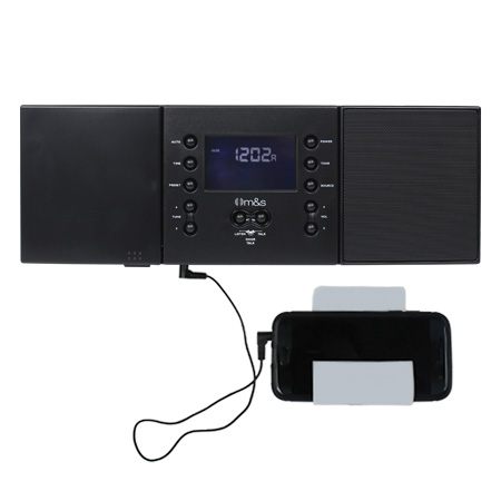 M&S DMC1B-DOCK Master Station w/ External Docking Station