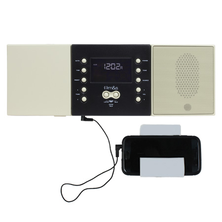 M&S DMC3-4A-DOCK Retrofit Master Station w/ External Docking Station