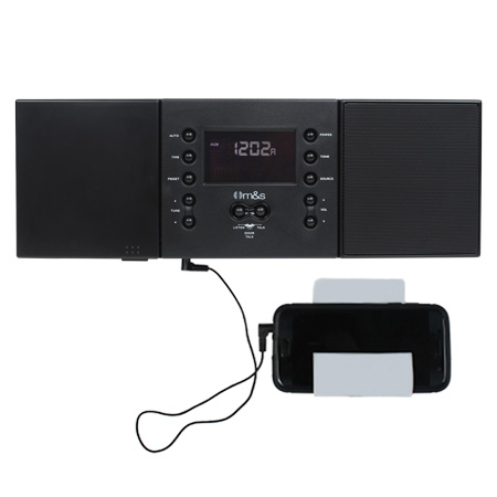 M&S DMC3-4B-DOCK Retrofit Master Station w/ External Docking Station