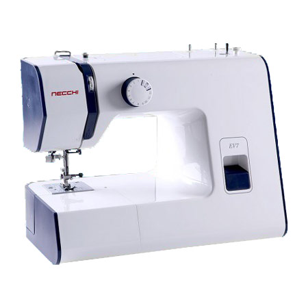 Necchi EV7 Sewing Machine with FREE 1/4" Presser Foot
