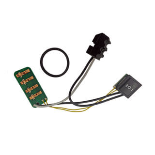 NuTone S0901B000 Switch and Wire Harness Assembly