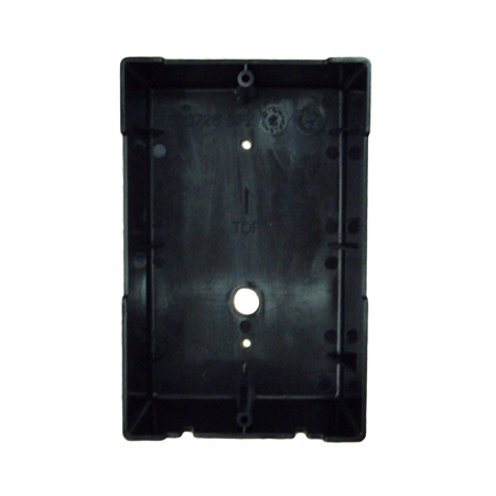 NuTone NES300DBL Surface Mount Box for Door Speaker Black
