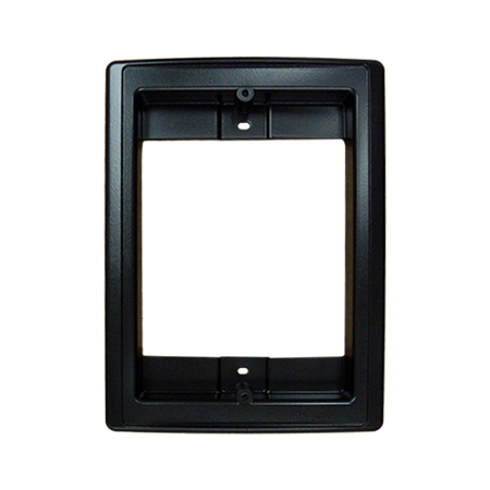 NuTone NF300DBL Door Speaker Retrofit Frame Black