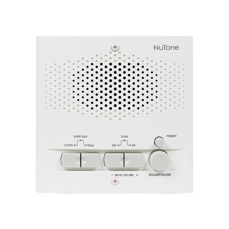 NuTone NRS200WH Indoor Remote Station