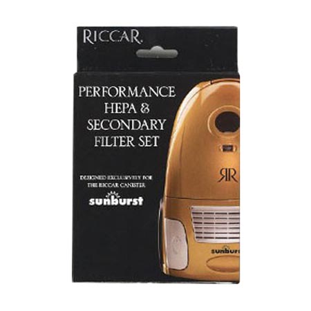 Riccar RF14 Hepa And Secondary Filters For Sunburst