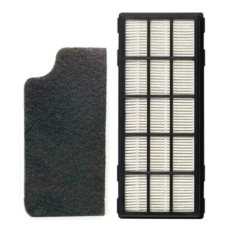 Riccar RF20UP Hepa And Secondary Filters For R20Up