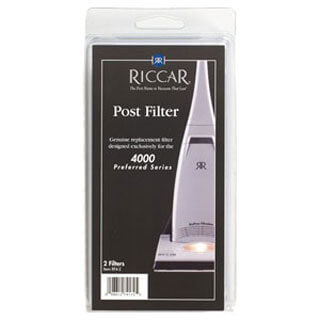 Riccar RF4-2 Electrostatic Post Filters 4000 And R-Series 2-Pk