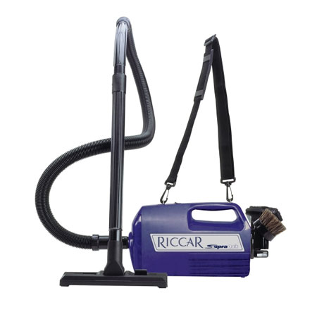 Riccar RSQ1 SupraQuik Portable Canister Vacuum