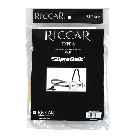 Riccar RSQ-6 Paper Bags For Supraquik Type Q