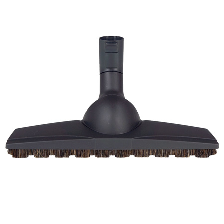 Sebo 1327WS Turn & Clean Parquet Floor Brush -gray black