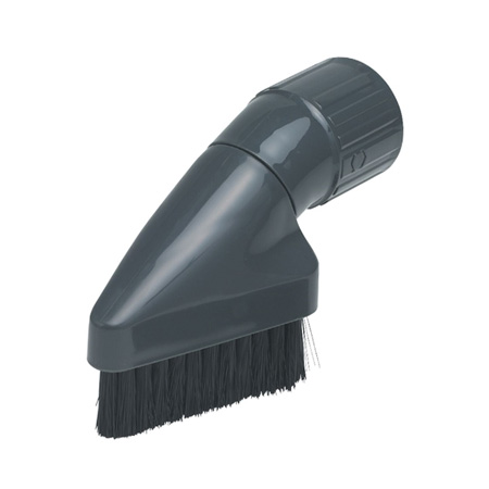 Sebo 1387GS Dusting Brush, horsehair, without clip -gray black