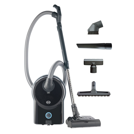 Sebo 90640AM Airbelt D4 Premium Canister Vacuum with ET-1 Power Head ...